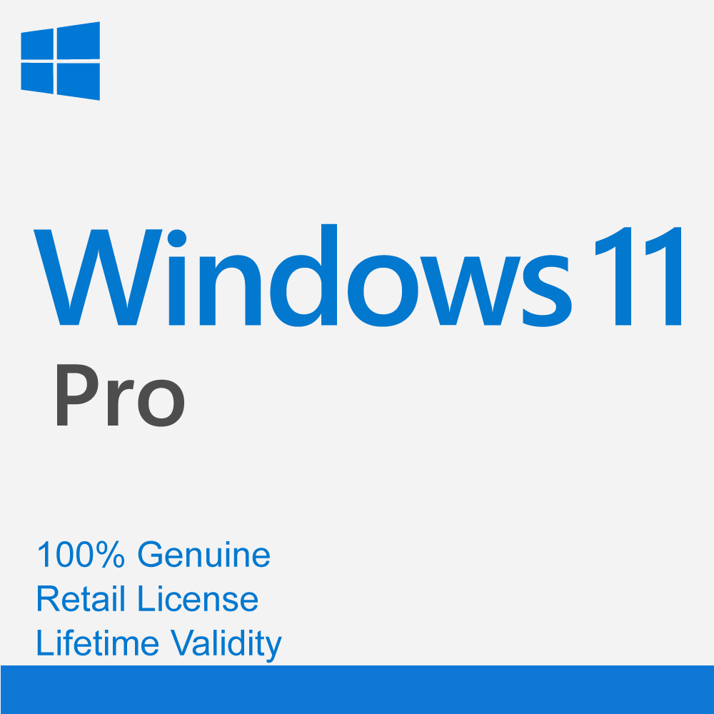 Windows 11 Pro Professional Retail License Key – LicenseBooth